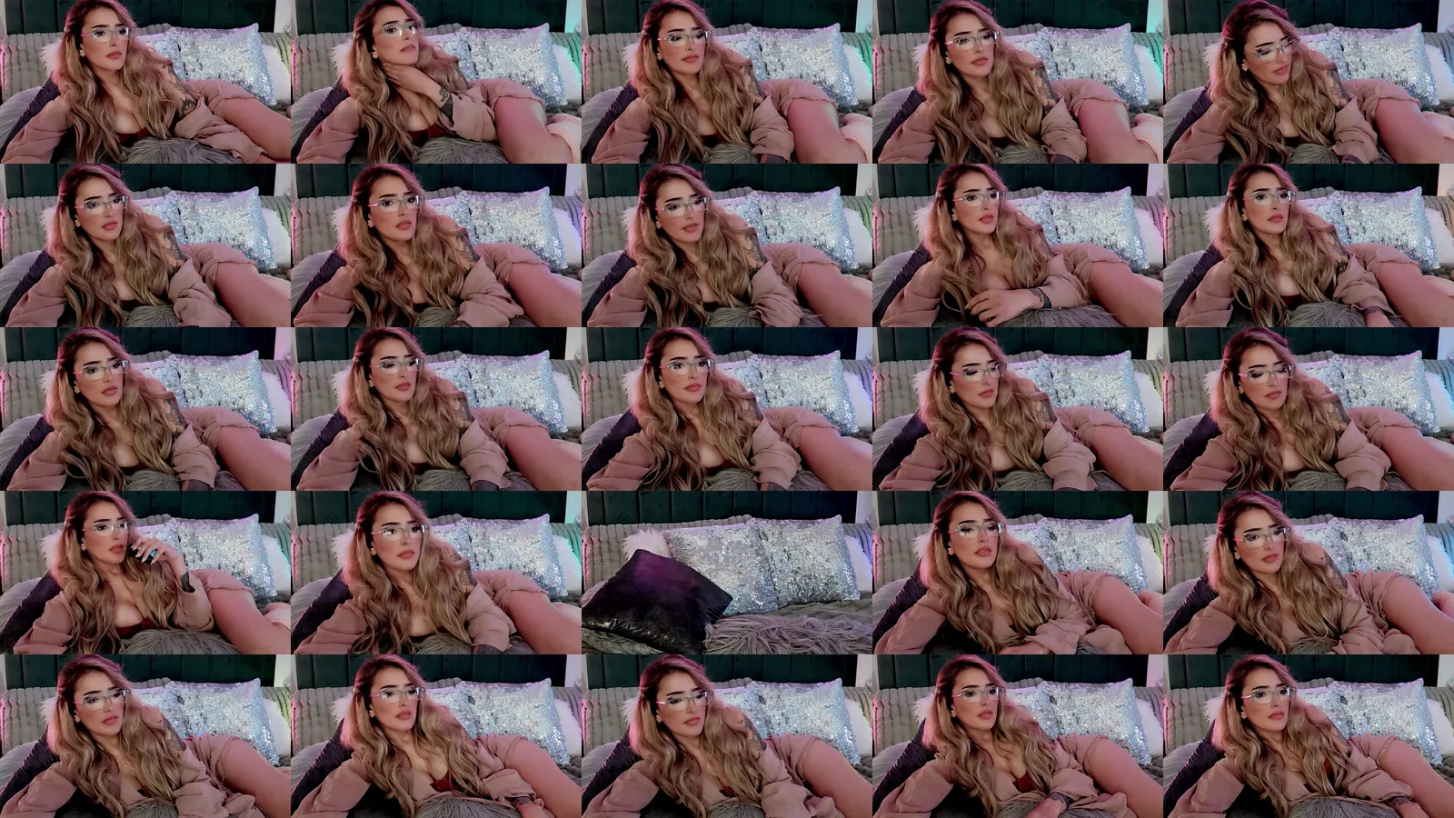 HD Capture Sheet of Skye Rhodes from April 30, 2026