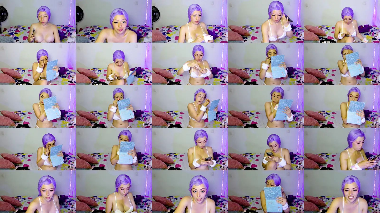 HD Capture Sheet of Sol Summer from April 30, 2026