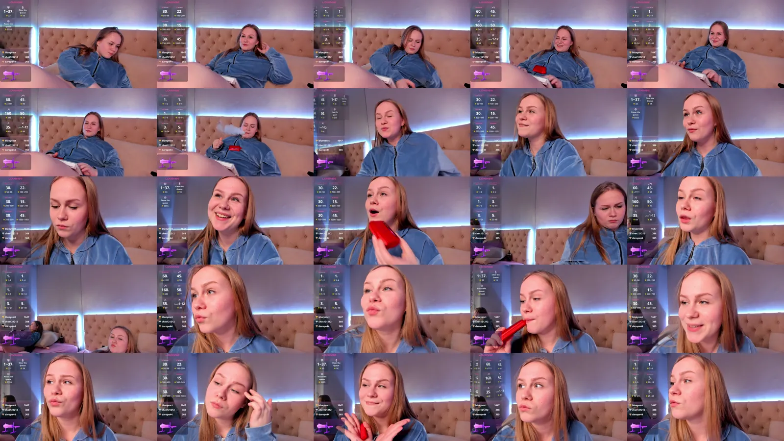 HD Capture Sheet of Stacy Charm from April 30, 2026