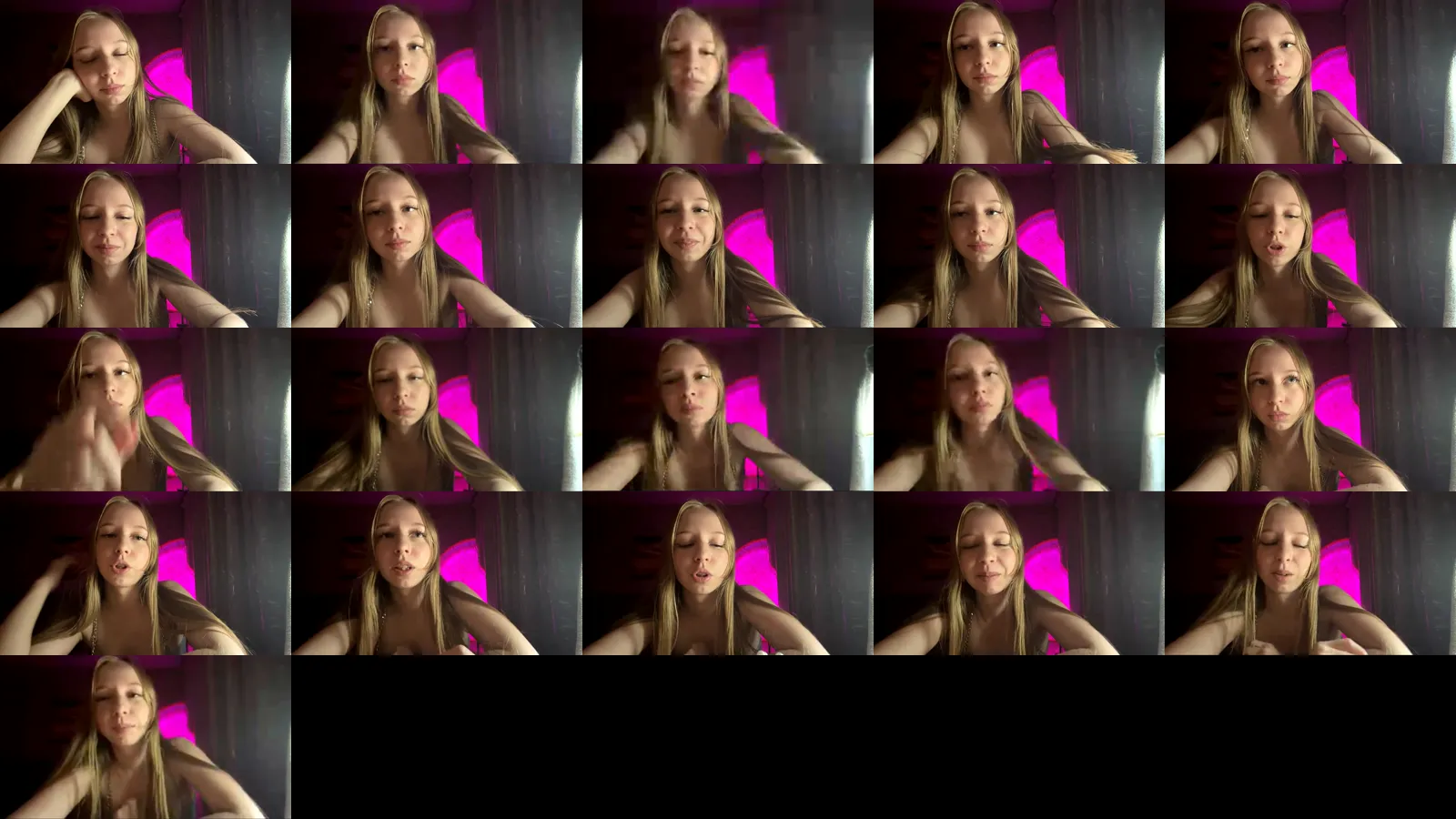 HD Capture Sheet of Stefania Tucci from April 30, 2026