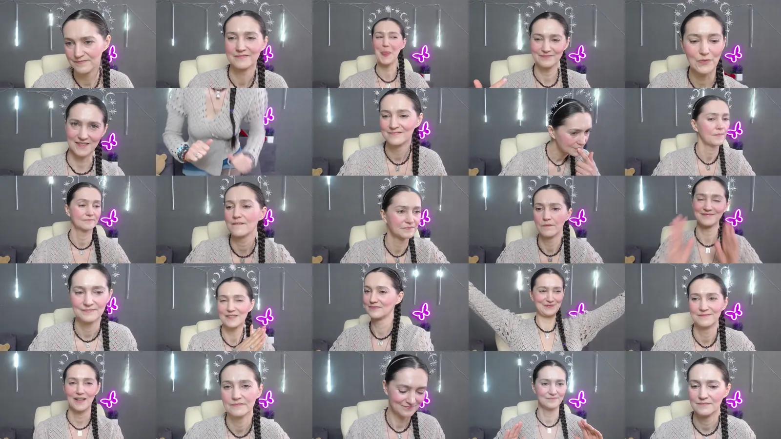 HD Capture Sheet of Taya Finch from April 30, 2026