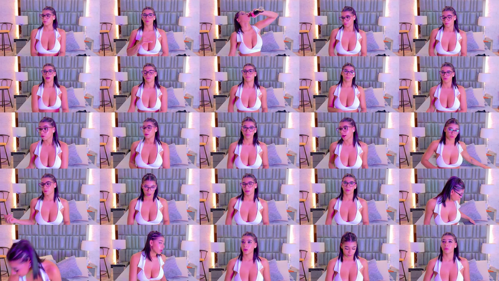 HD Capture Sheet of Tiara Rosse from April 30, 2026