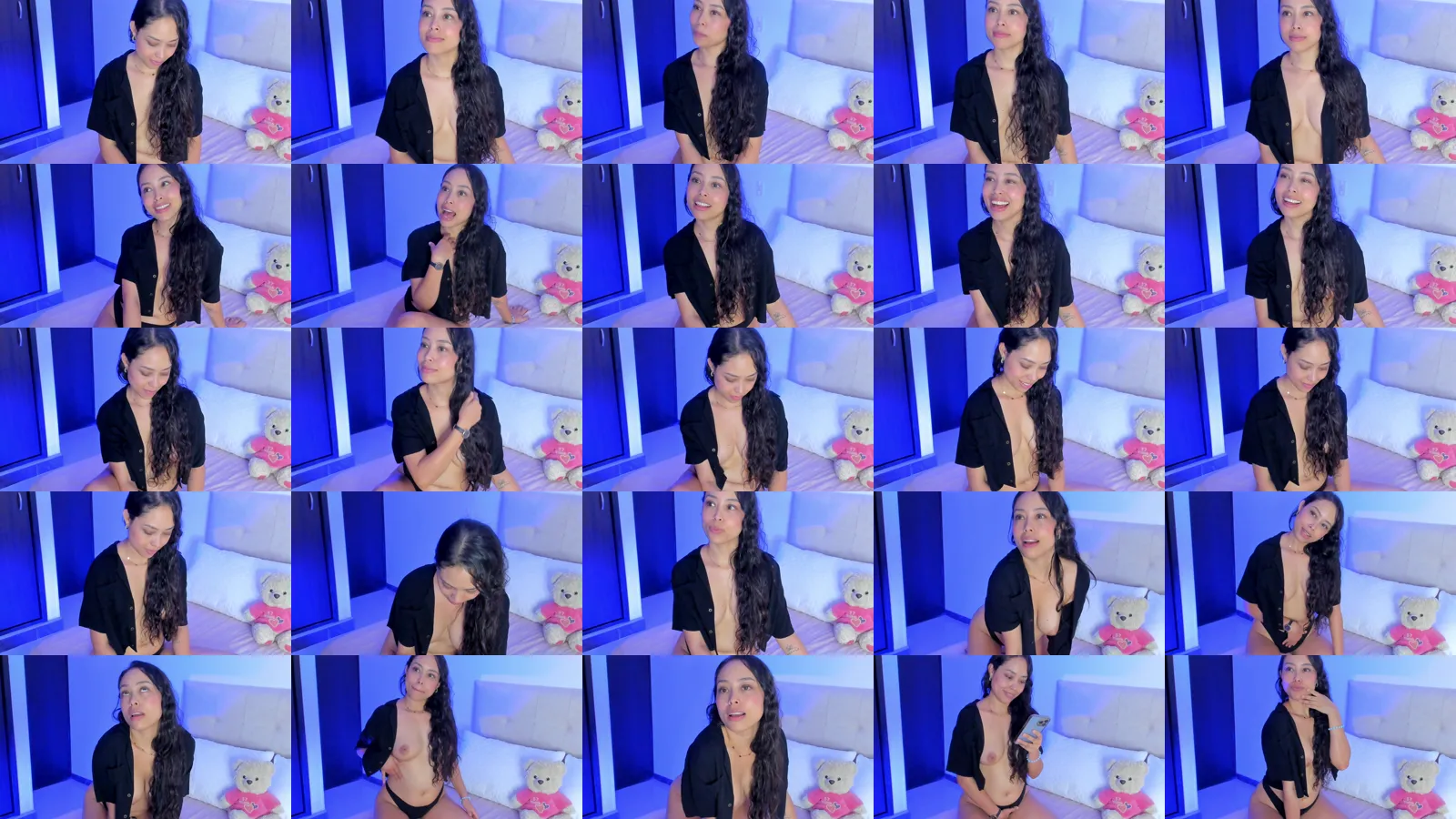 HD Capture Sheet of Valerie Alfayet from April 30, 2026