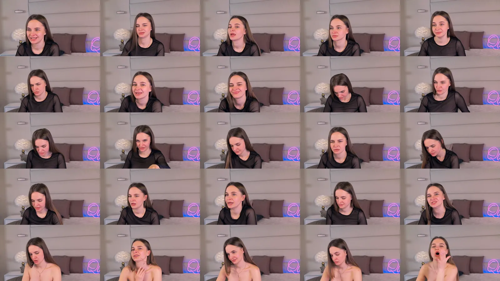 HD Capture Sheet of Vanessah from April 30, 2026