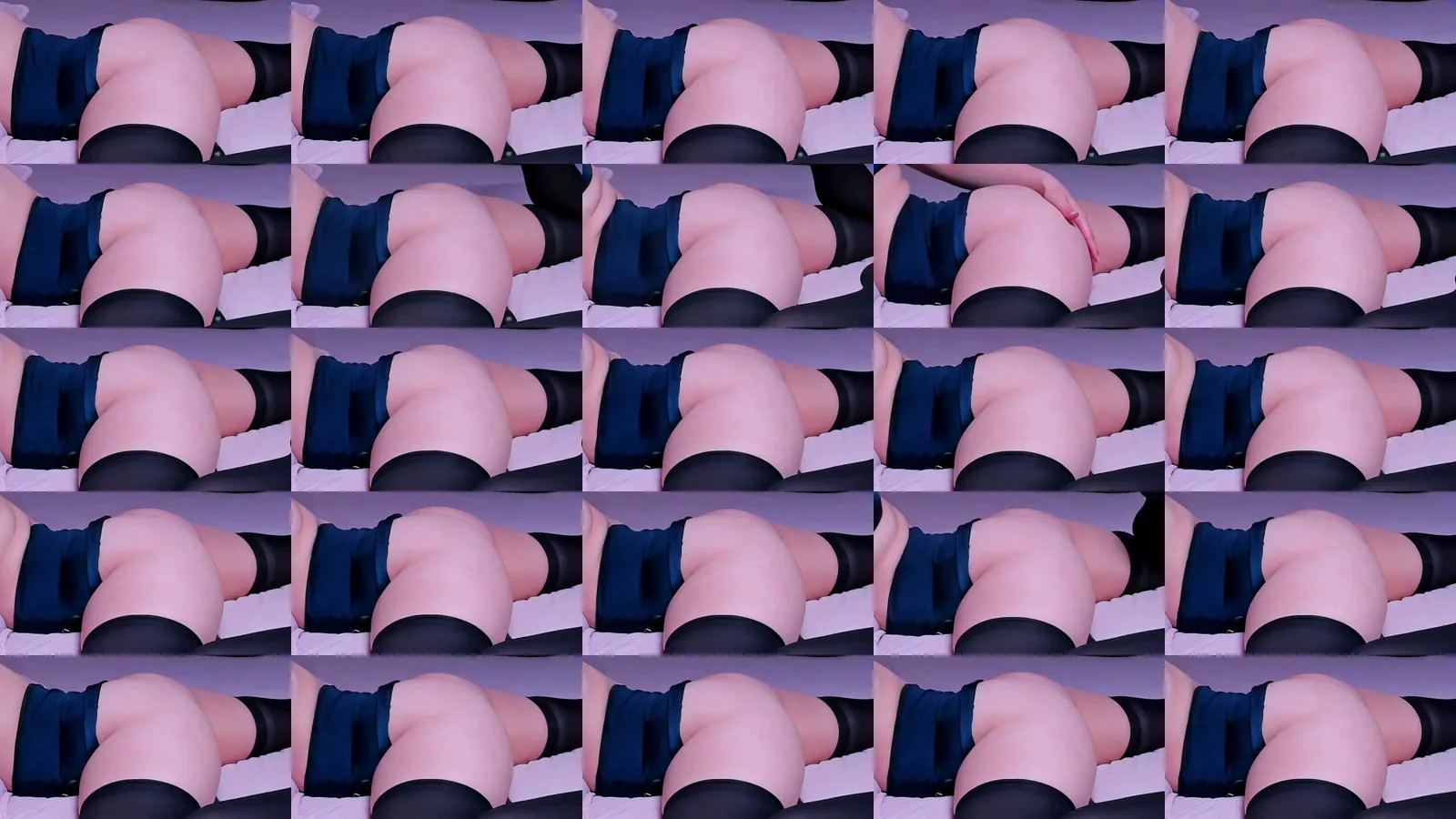 HD Capture Sheet of Violet Pieerce from April 30, 2026