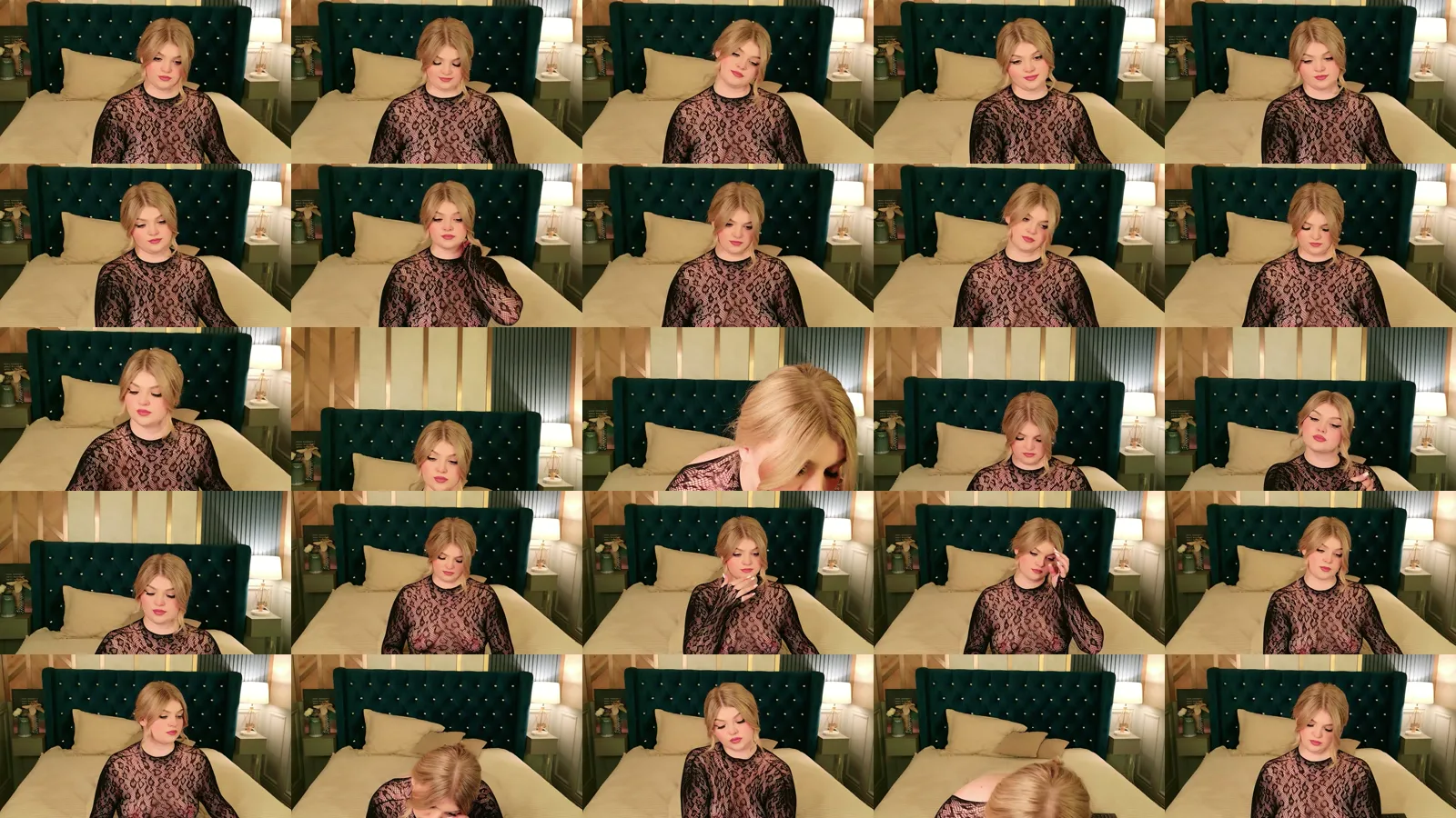 HD Capture Sheet of Wendy Paige from April 29, 2026