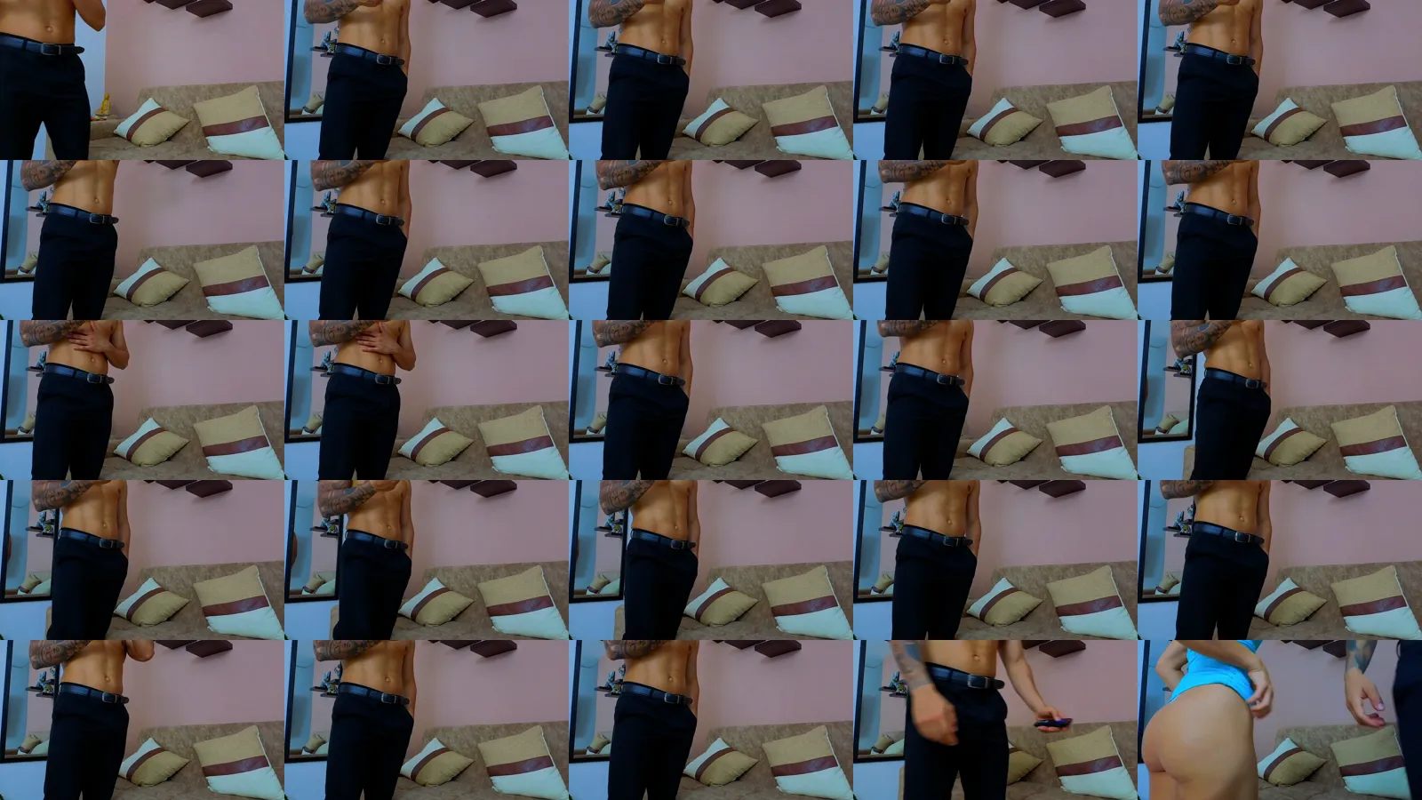 HD Capture Sheet of Xiomara &amp; Bastian from April 30, 2026