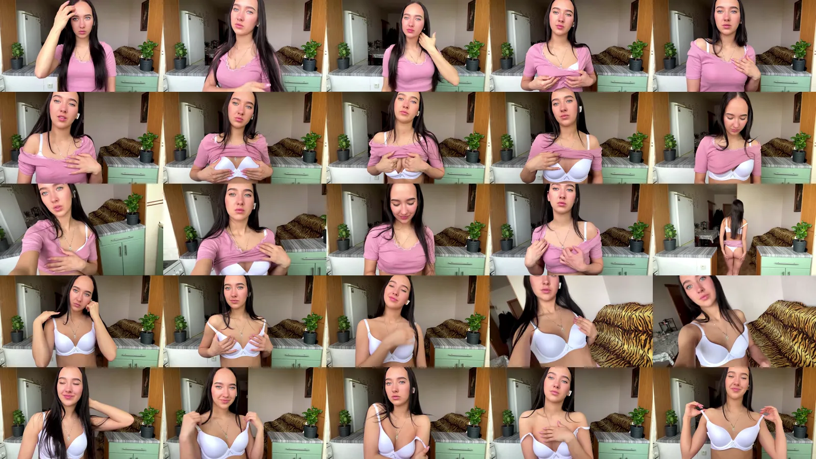 HD Capture Sheet of Zana Bolender from April 30, 2026