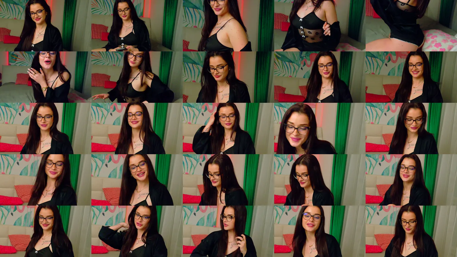 HD Capture Sheet of Zoya Raven from April 29, 2026