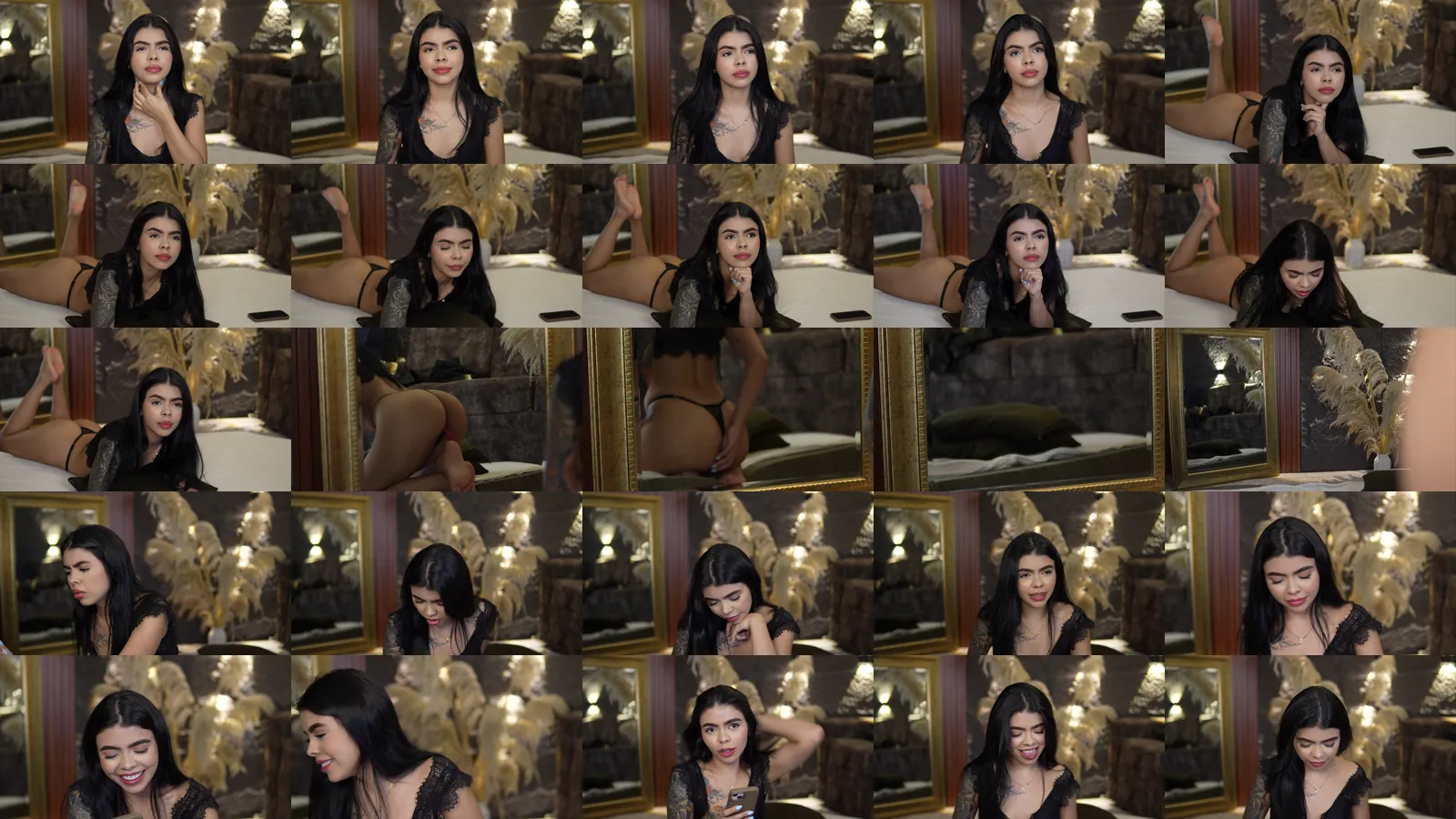 HD Capture Sheet of Alegra Brown from May 1, 2026