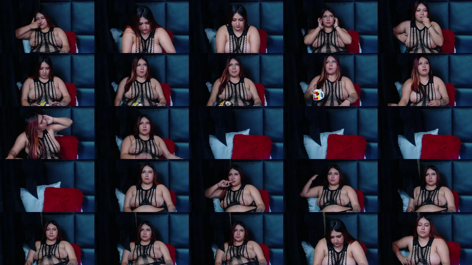 HD Capture Sheet of Amber Diamont from May 1, 2026