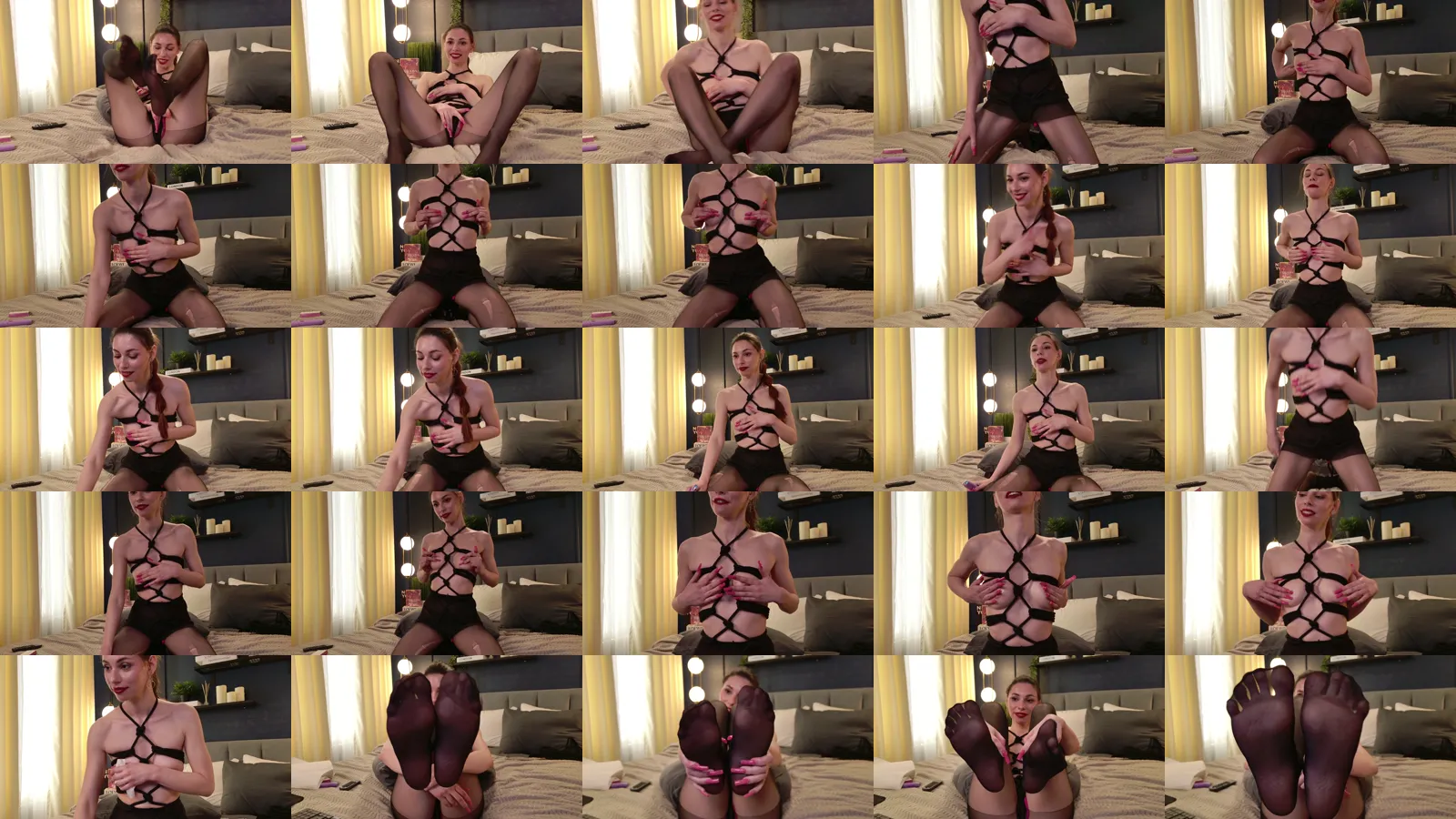 HD Capture Sheet of Amelie Crosby from May 1, 2026