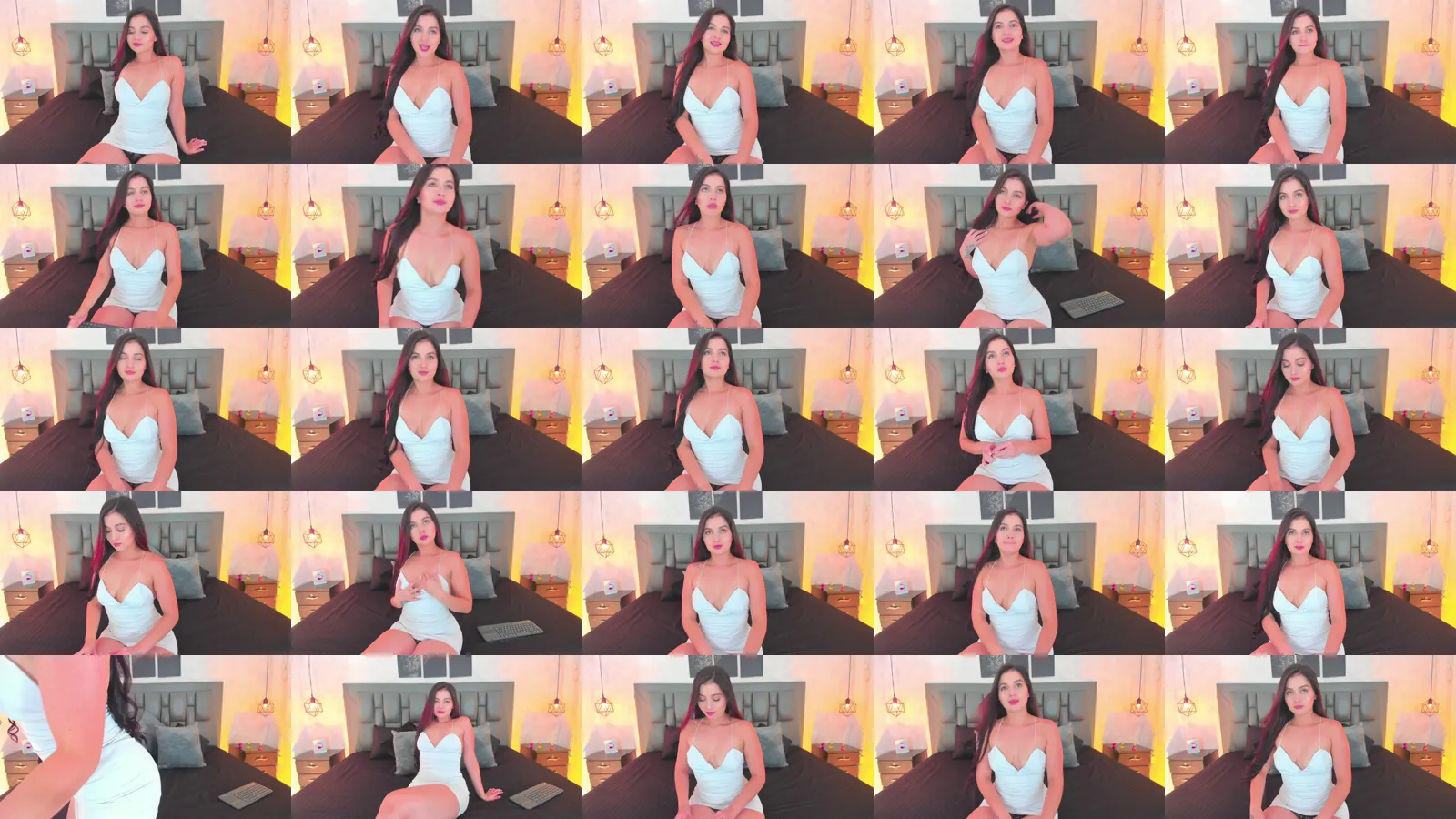 HD Capture Sheet of Anahi Cardenas from May 1, 2026
