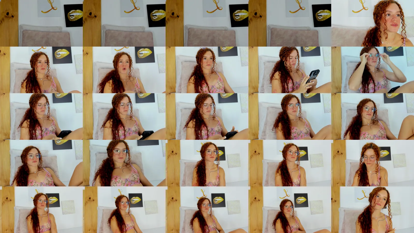 HD Capture Sheet of Anamaria Benitez from May 1, 2026