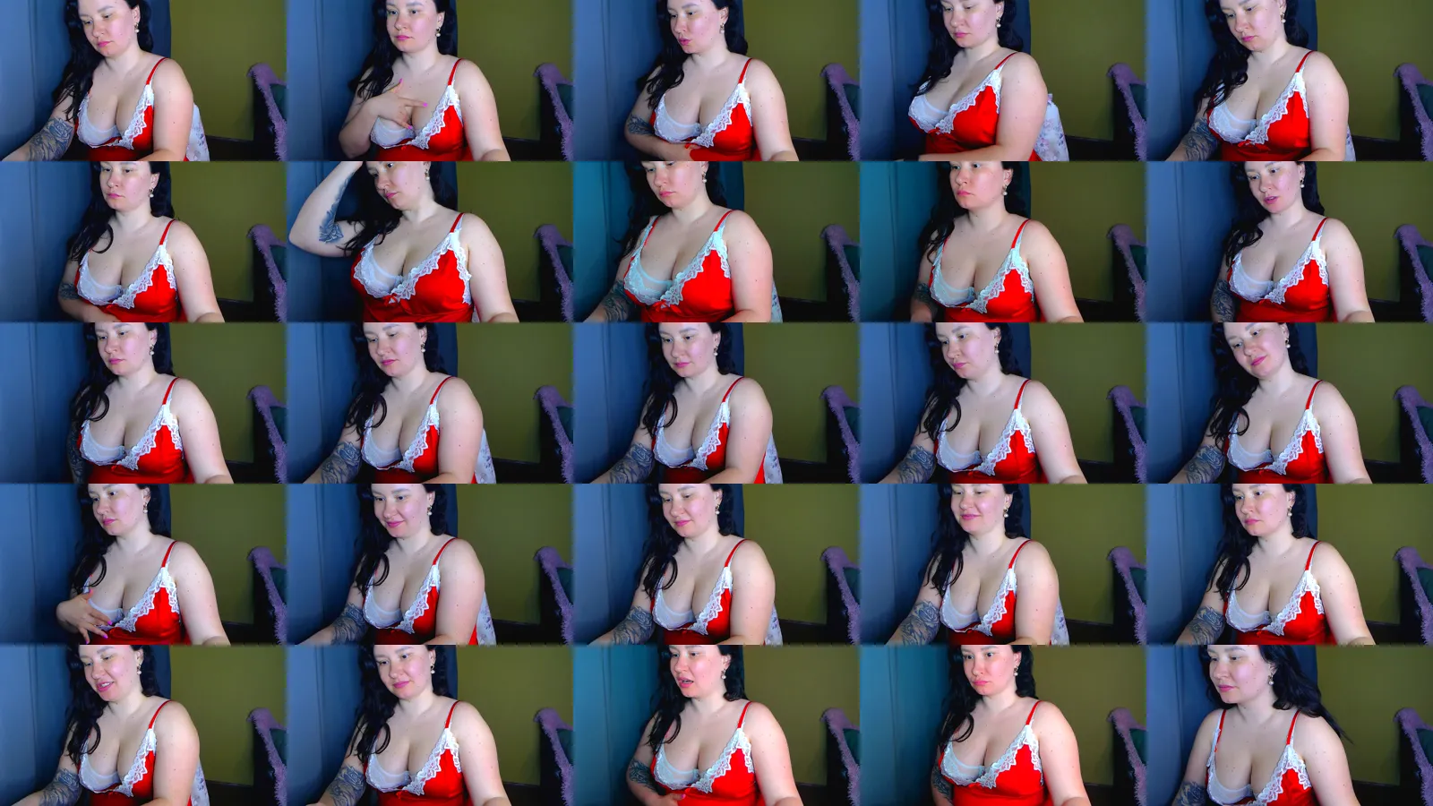 HD Capture Sheet of Anita Moore from May 1, 2026