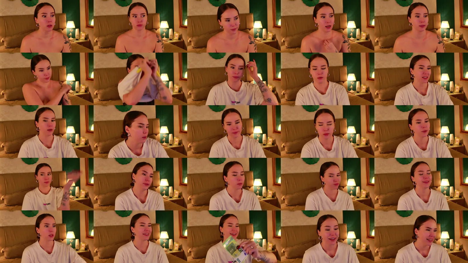 HD Capture Sheet of Ariel Miller from May 1, 2026