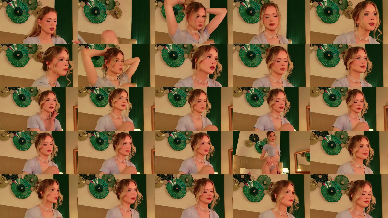 HD Capture Sheet of Becca Vressel from April 30, 2026