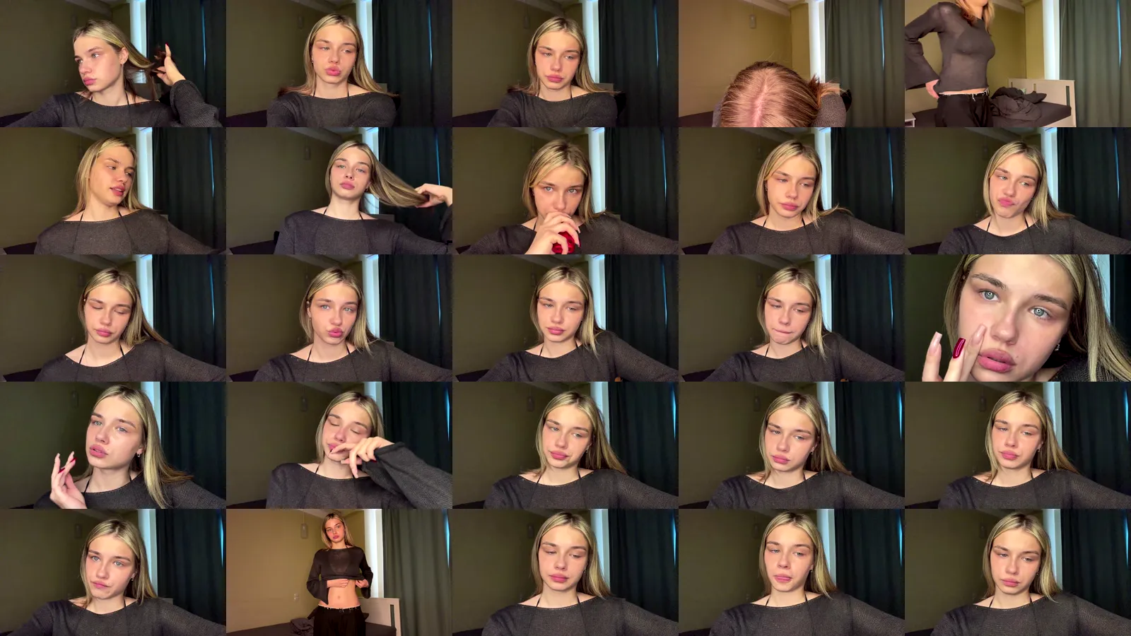 HD Capture Sheet of Brittany Stumpf from May 1, 2026