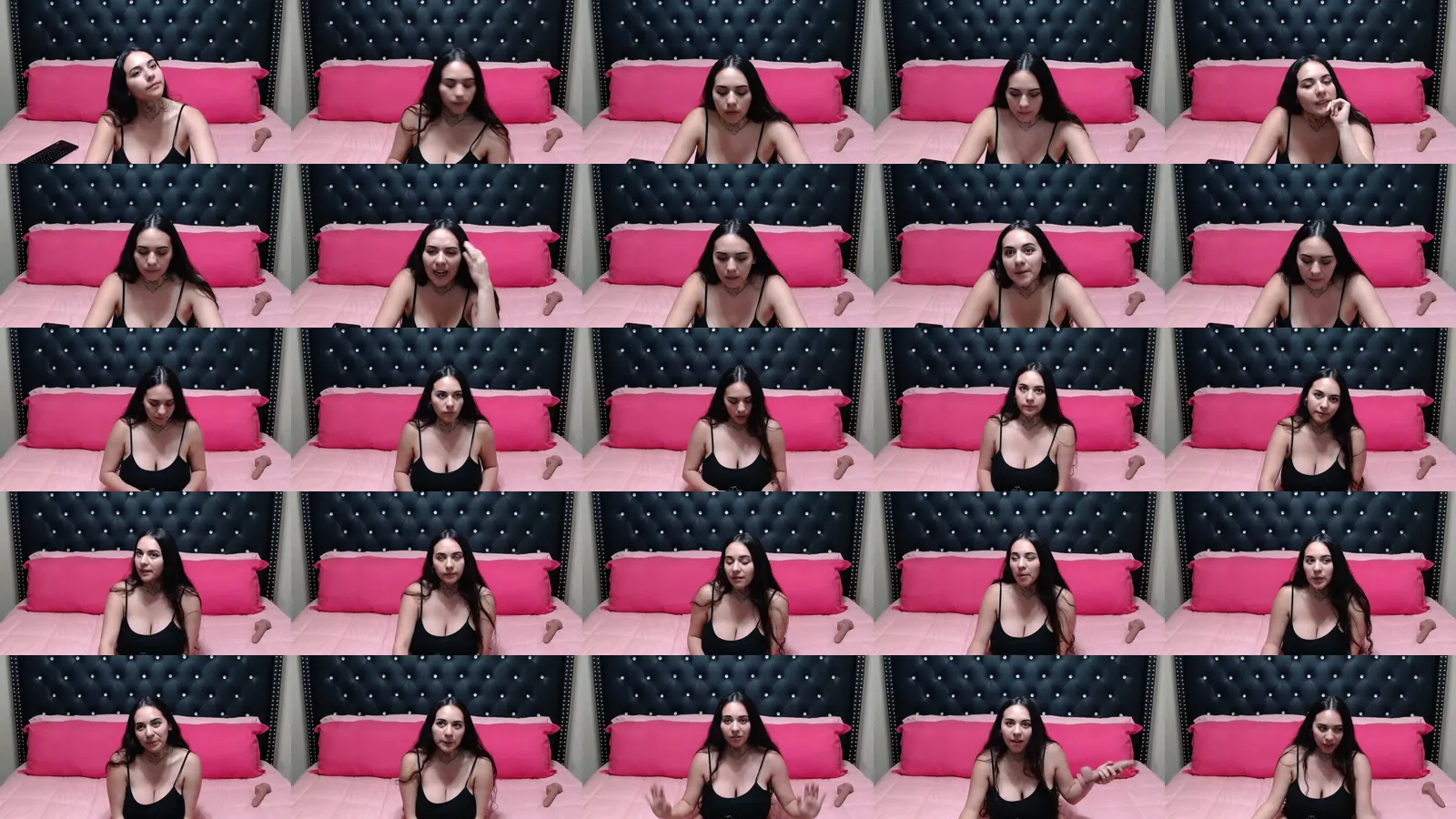 HD Capture Sheet of Busty Banks from May 1, 2026