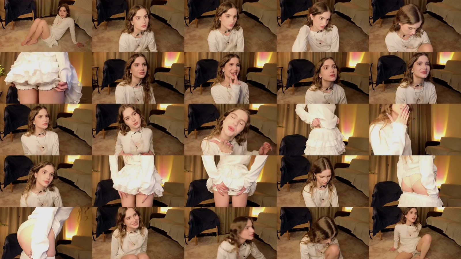 HD Capture Sheet of Camilla Treacy from May 1, 2026