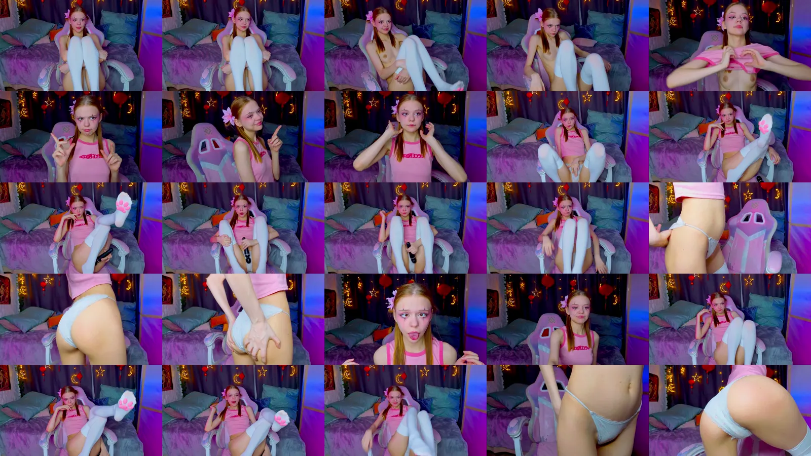HD Capture Sheet of Carin Ohlson from April 30, 2026