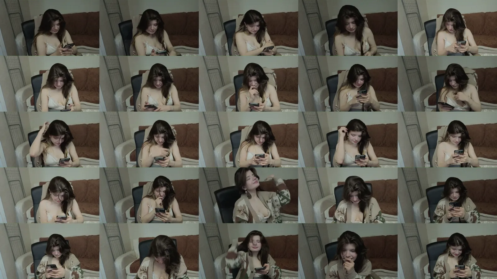 HD Capture Sheet of Carlie Loche from May 1, 2026