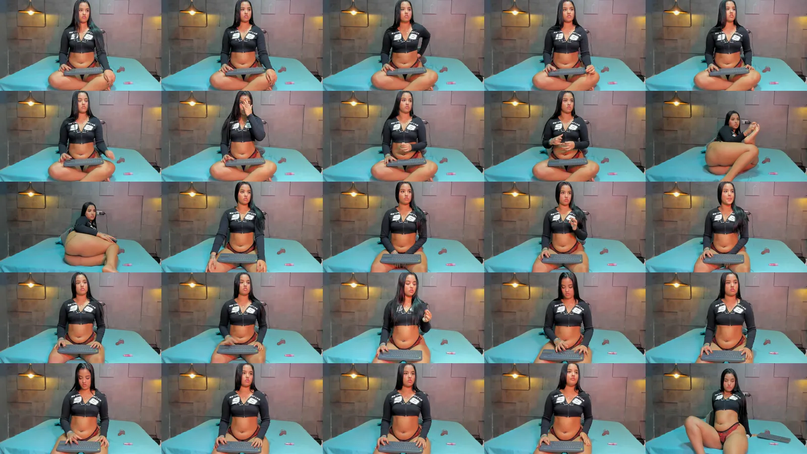 HD Capture Sheet of Caroline Joness from May 1, 2026