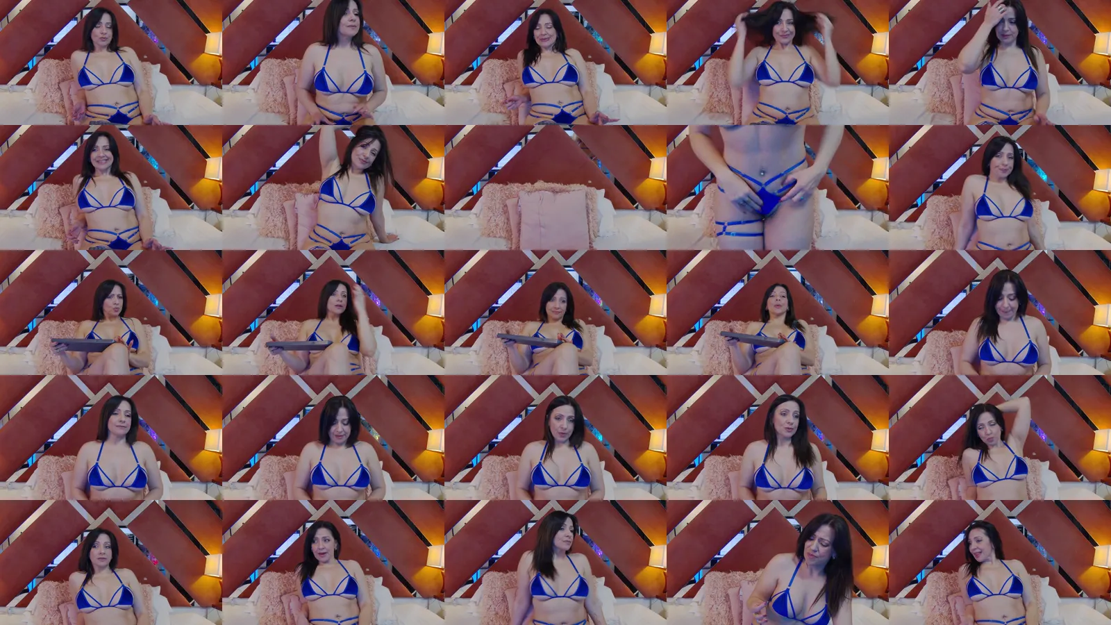 HD Capture Sheet of Charlotte Dilucca from May 1, 2026