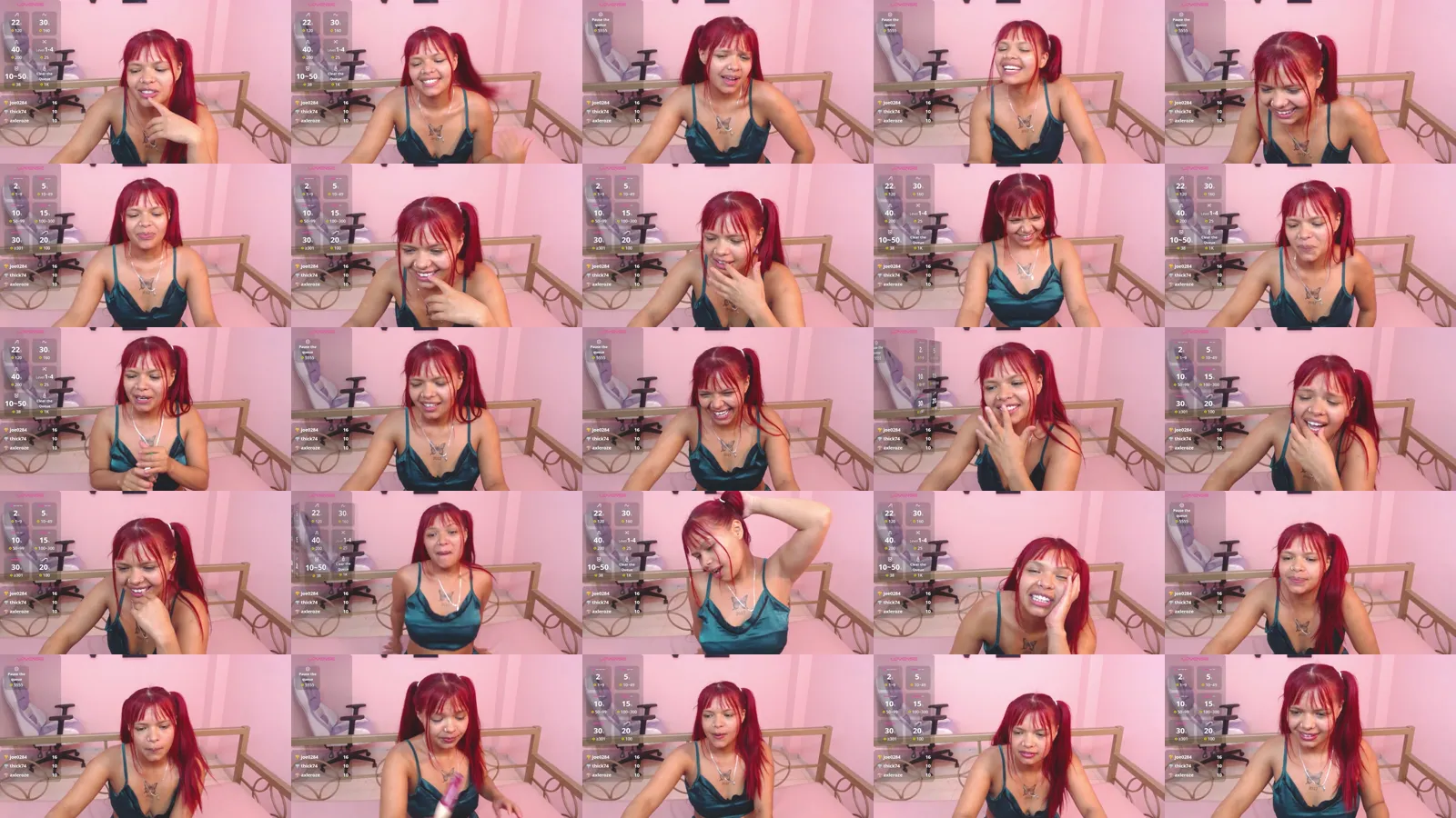 HD Capture Sheet of Chloe Adam from May 1, 2026