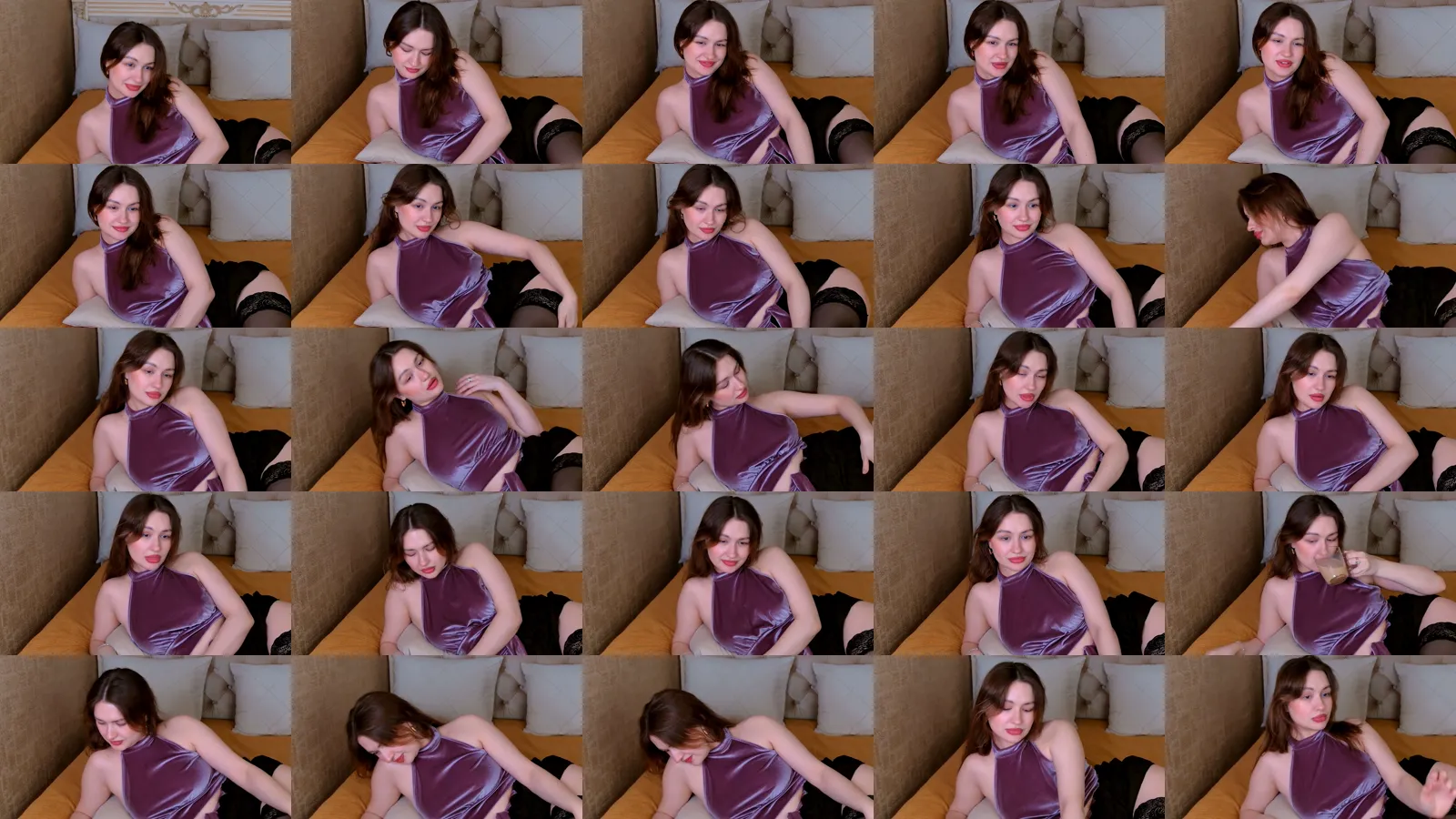 HD Capture Sheet of Chloe Lavender from May 1, 2026