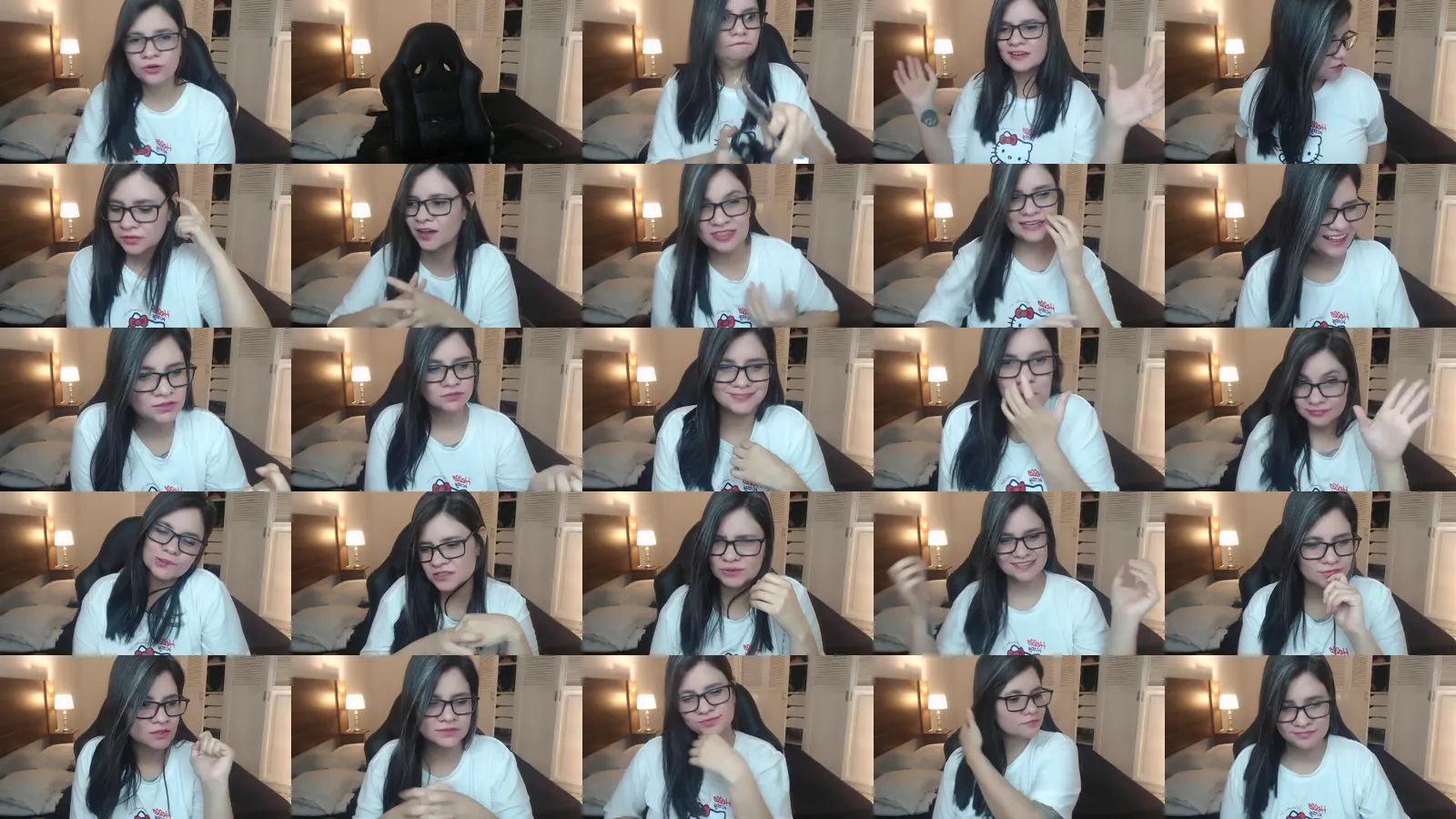 HD Capture Sheet of Danielle Rain from May 1, 2026