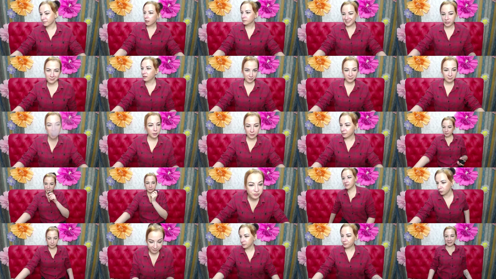 HD Capture Sheet of Elizabeth Fanks from April 30, 2026