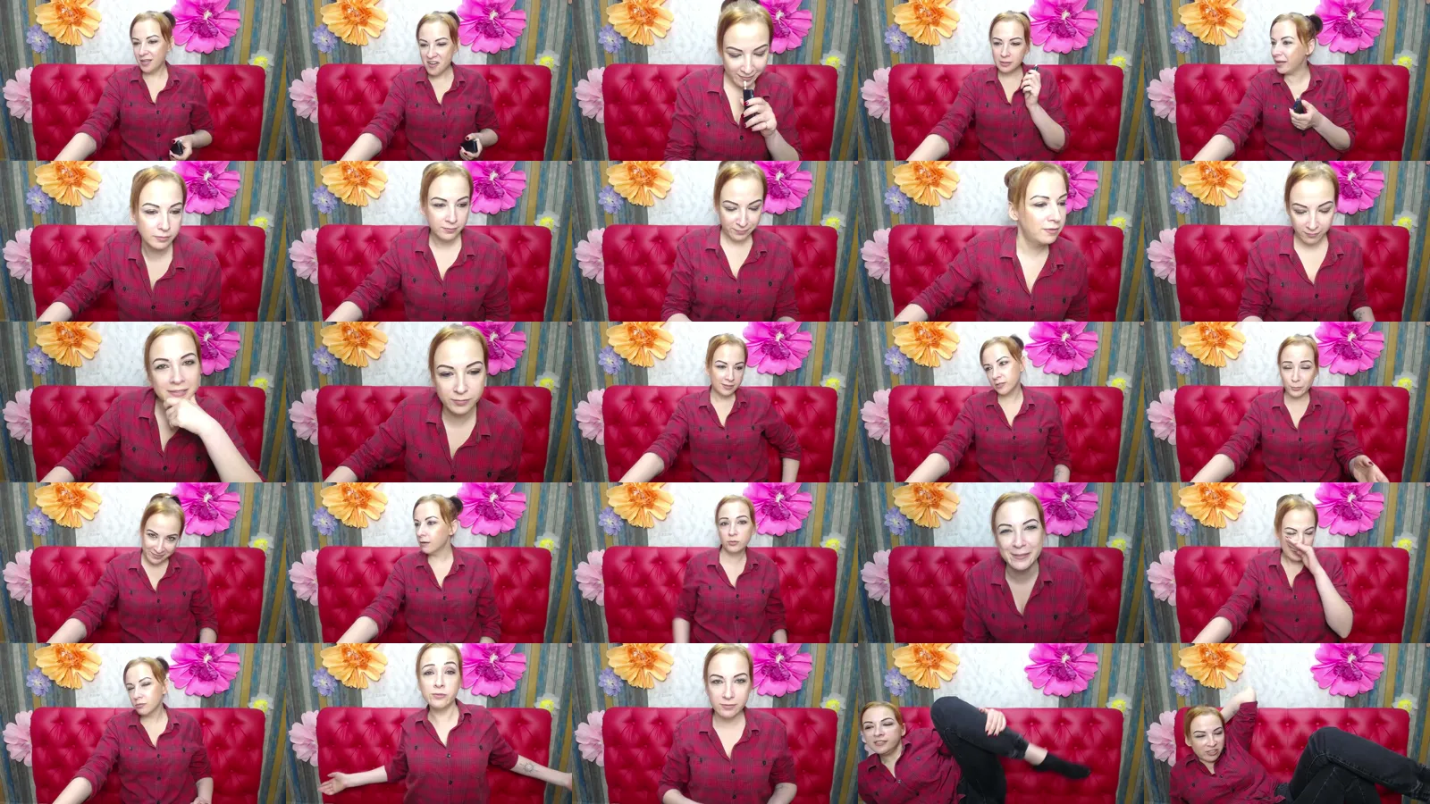 HD Capture Sheet of Elizabeth Fanks from May 1, 2026