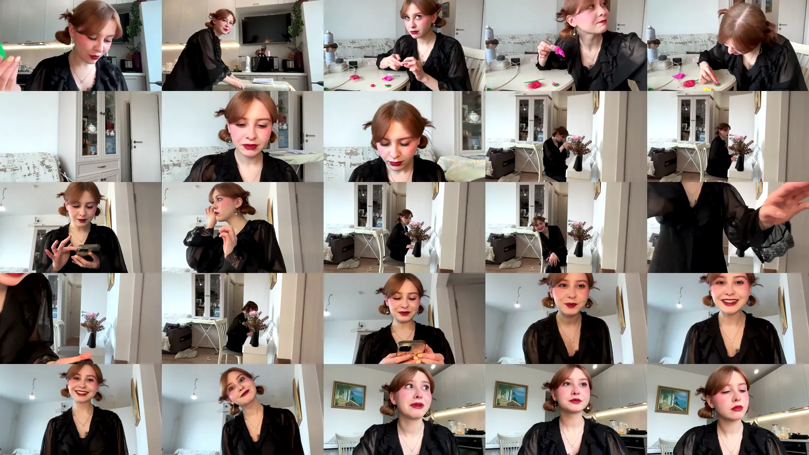 HD Capture Sheet of Gisele Witherbee from May 1, 2026