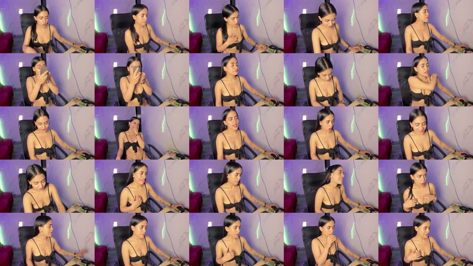 HD Capture Sheet of Grace Coopeer from May 1, 2026