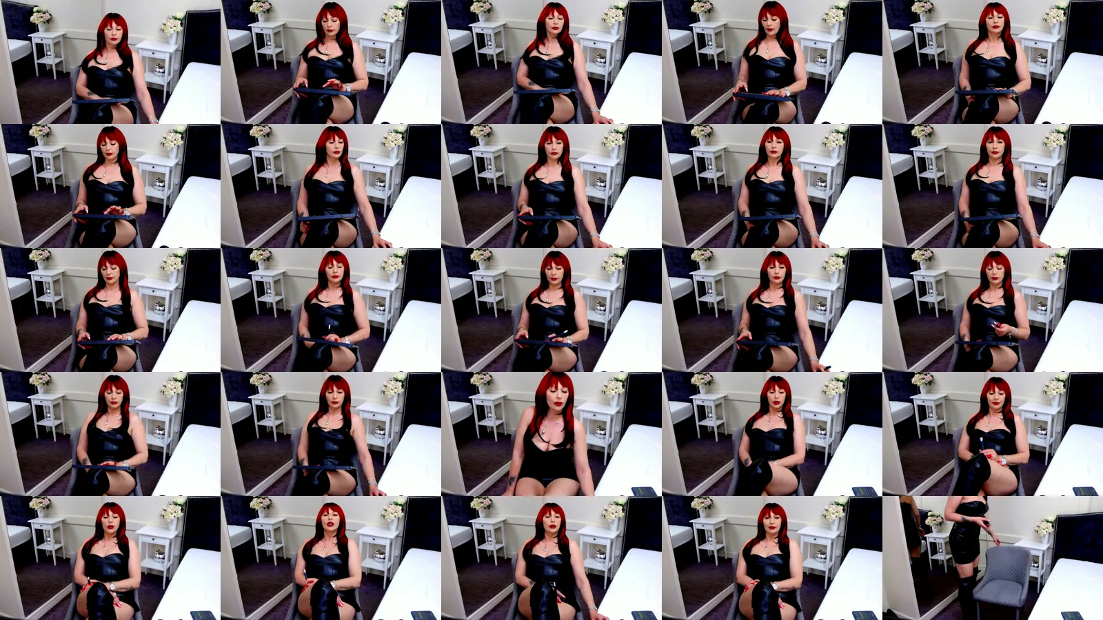 HD Capture Sheet of Ines Sharp from May 1, 2026