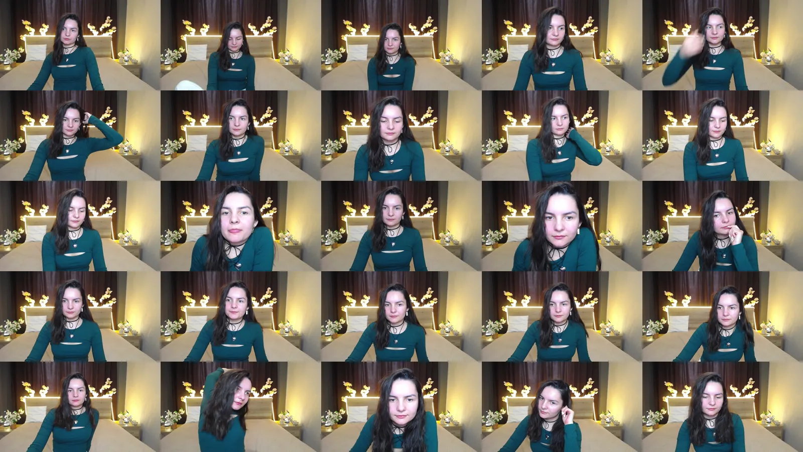 HD Capture Sheet of Jasmine Asha from May 1, 2026