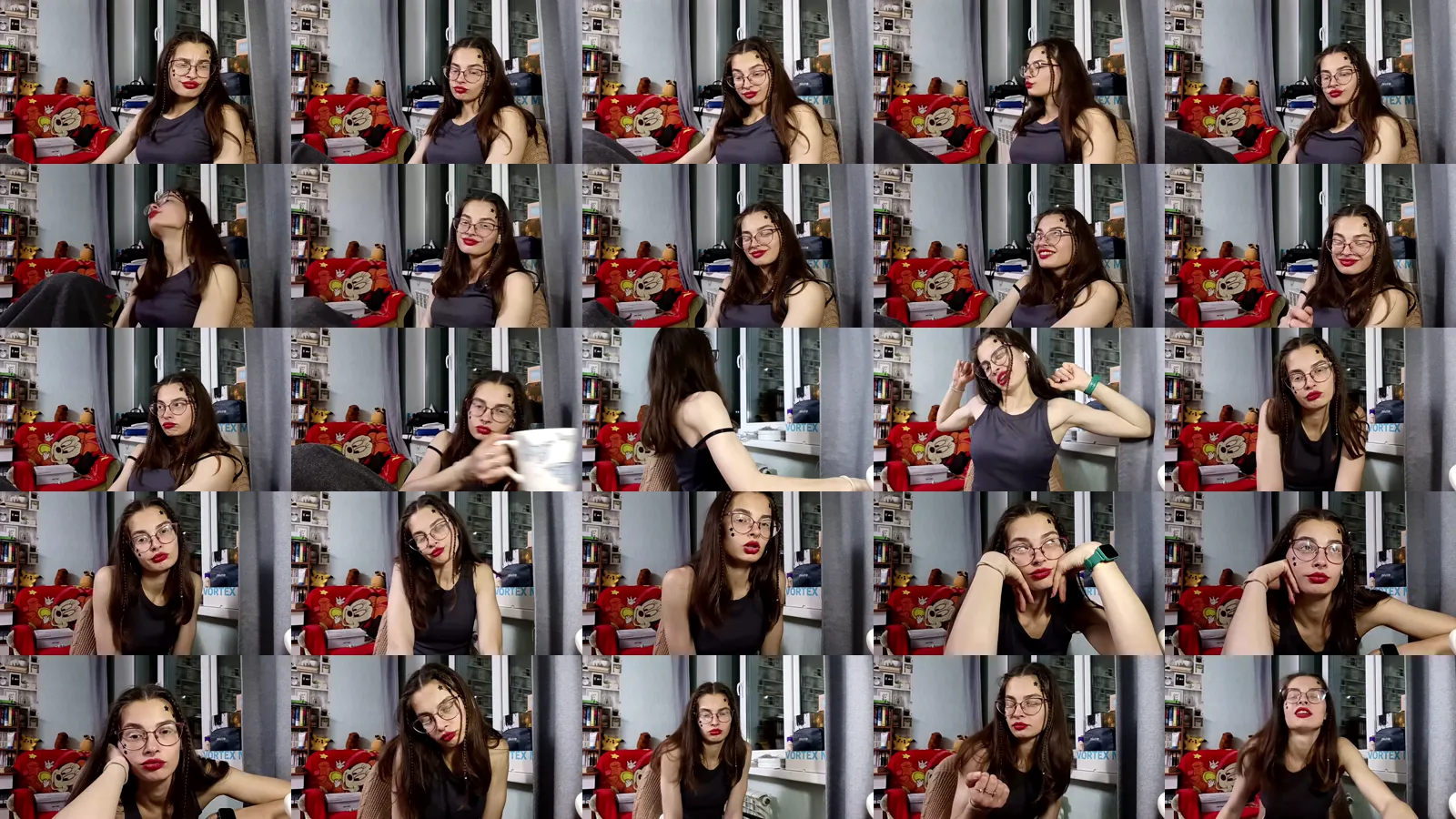 HD Capture Sheet of Karena Leske from May 1, 2026