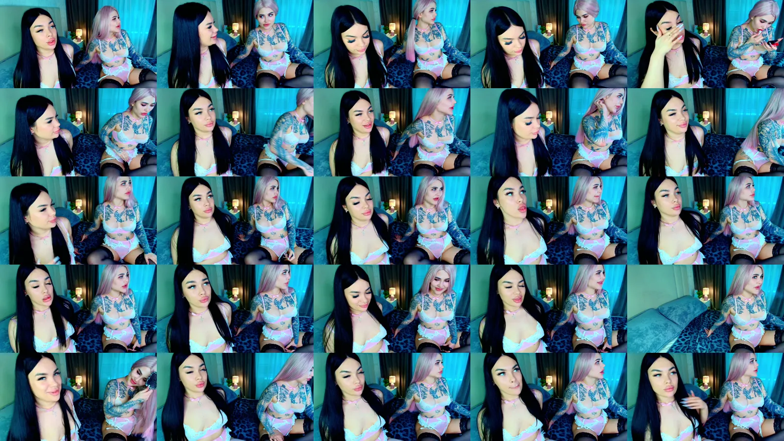 HD Capture Sheet of Katerine Monroe &amp; Madina Parker from April 30, 2026