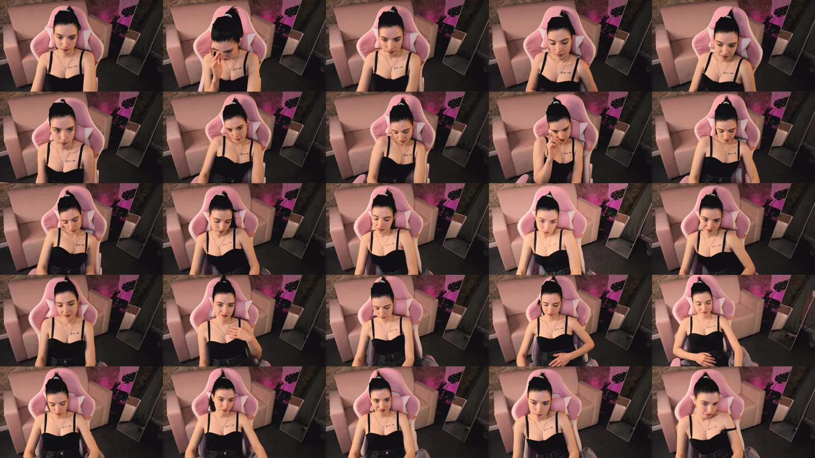 HD Capture Sheet of Katy Woodman from May 1, 2026