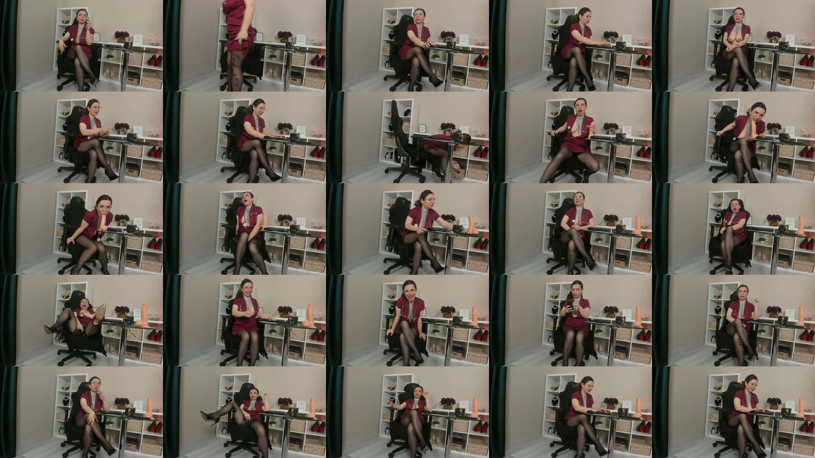HD Capture Sheet of Larissa Simson from May 1, 2026