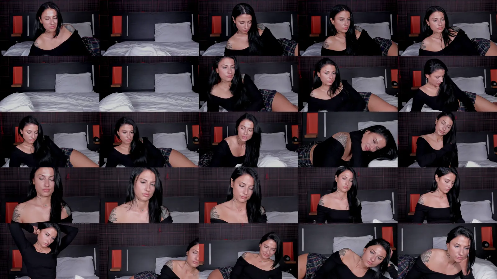 HD Capture Sheet of Layla Forbes from May 1, 2026