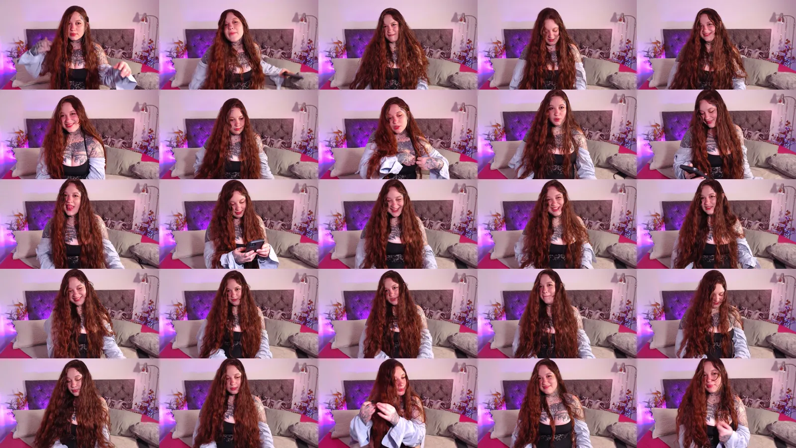 HD Capture Sheet of Leana Koral from April 30, 2026