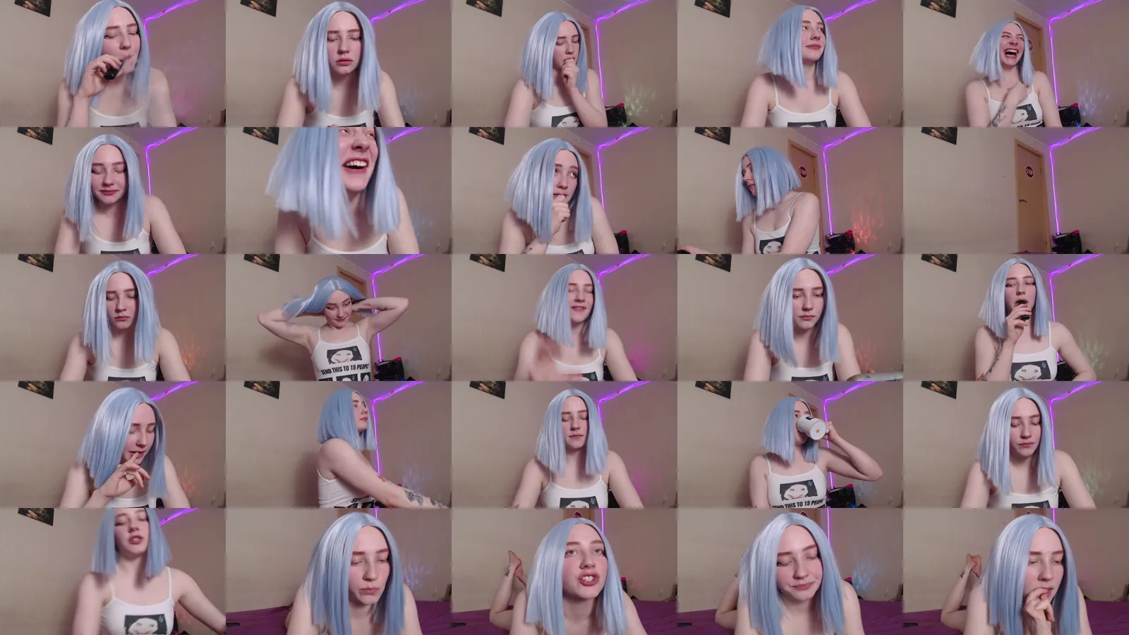 HD Capture Sheet of Lexy Lovy from May 1, 2026