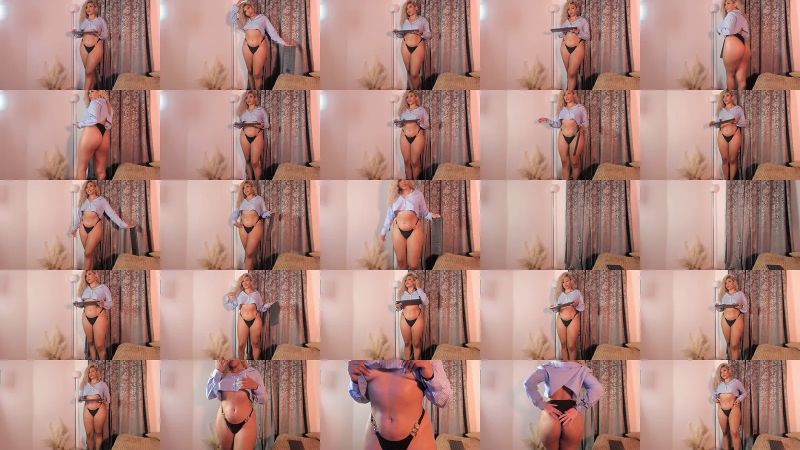 HD Capture Sheet of Liliith Brown from May 1, 2026