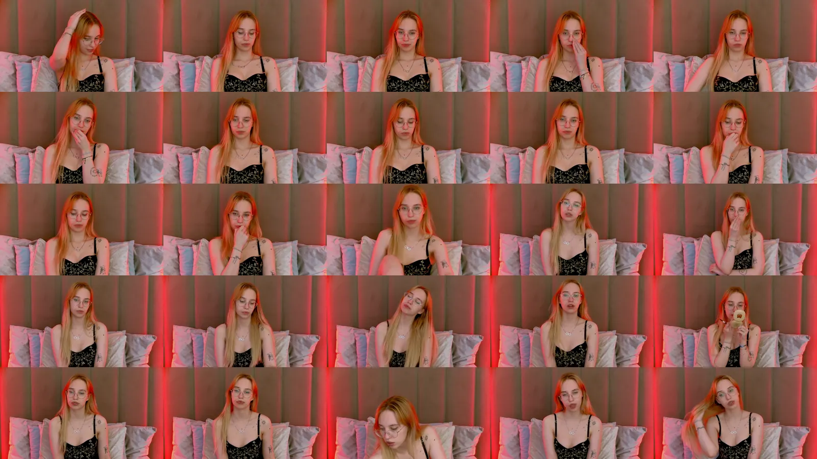 HD Capture Sheet of Lina Lewitt from May 1, 2026