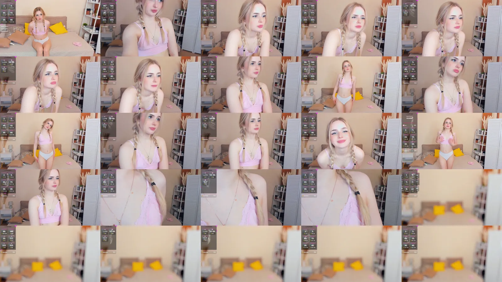 HD Capture Sheet of Lindsey Gellman from May 1, 2026