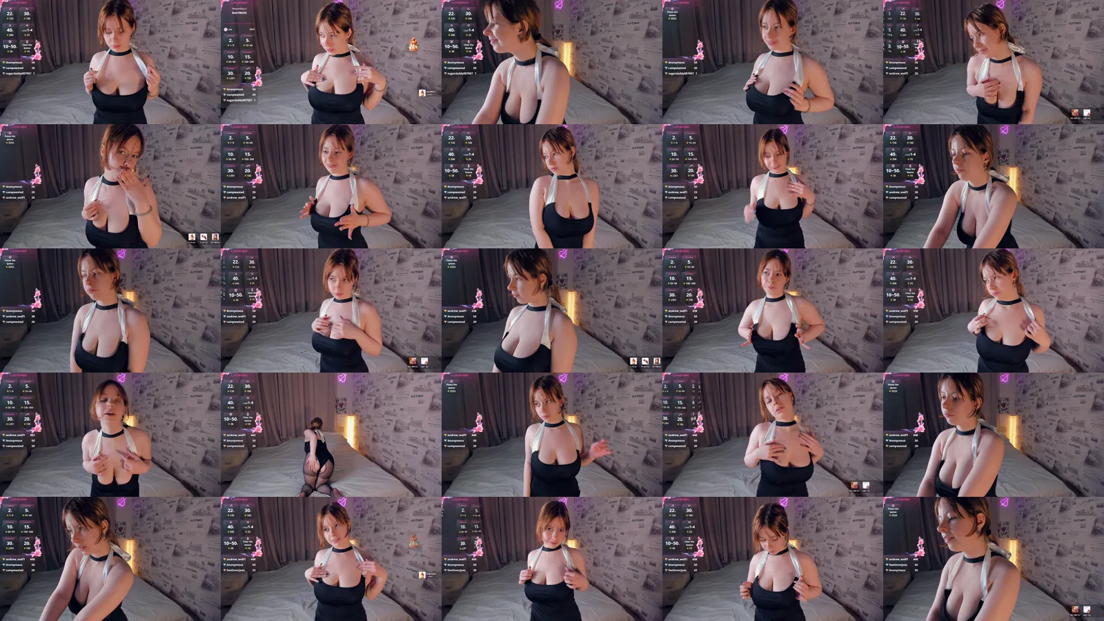 HD Capture Sheet of Madelene Henter from May 1, 2026