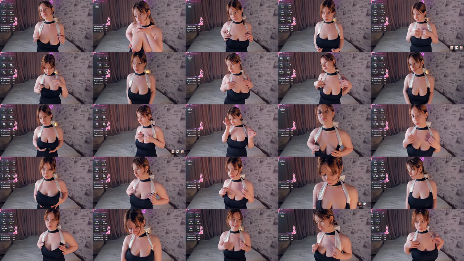 HD Capture Sheet of Madelene Henter from May 1, 2026