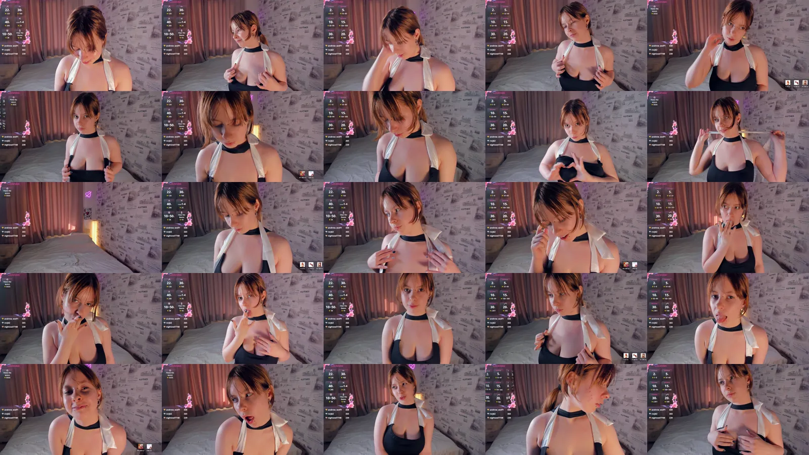 HD Capture Sheet of Madelene Henter from May 1, 2026